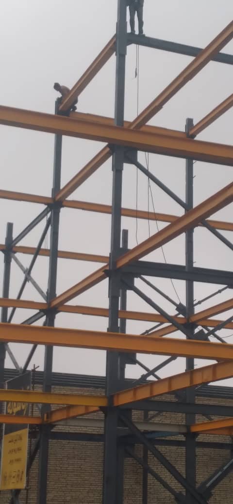 جوشکاری اسکلت فلزی ایرانی در اردبیل